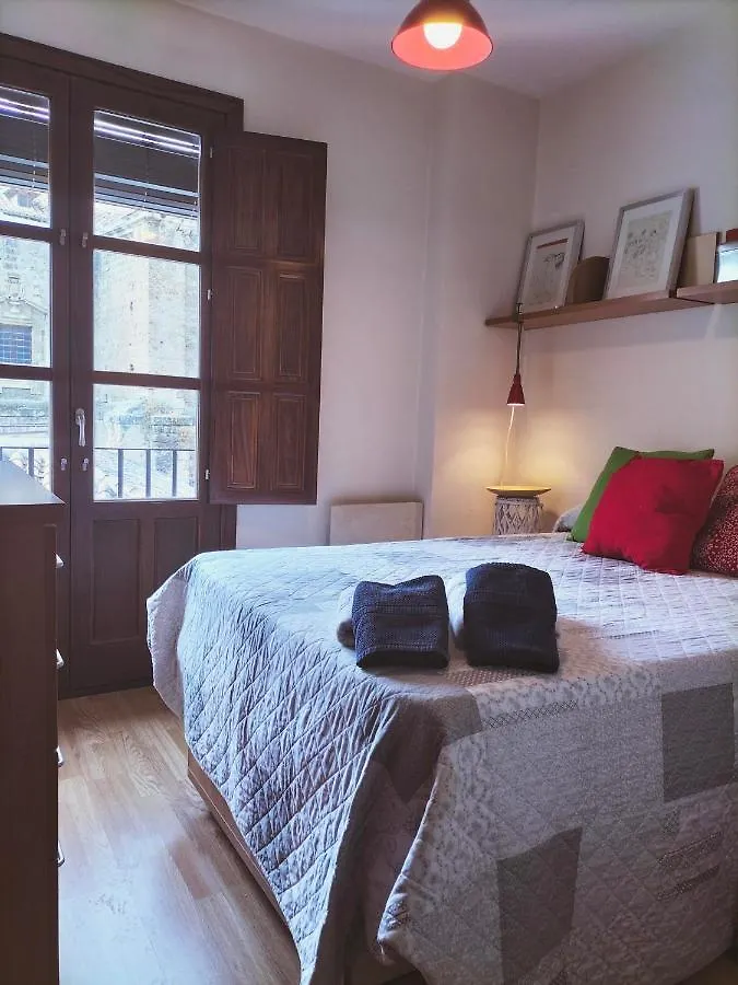 El Balcon De Santiago Apartment Granada